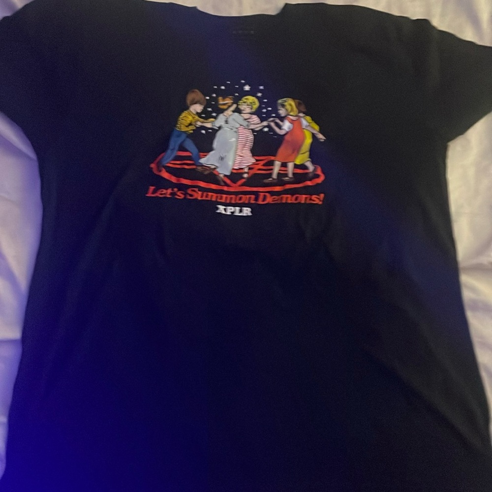 Let's summon demons t shirts